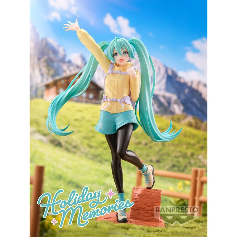 Hatsune Miku - Figurine Mountain Climbing 20 cm 