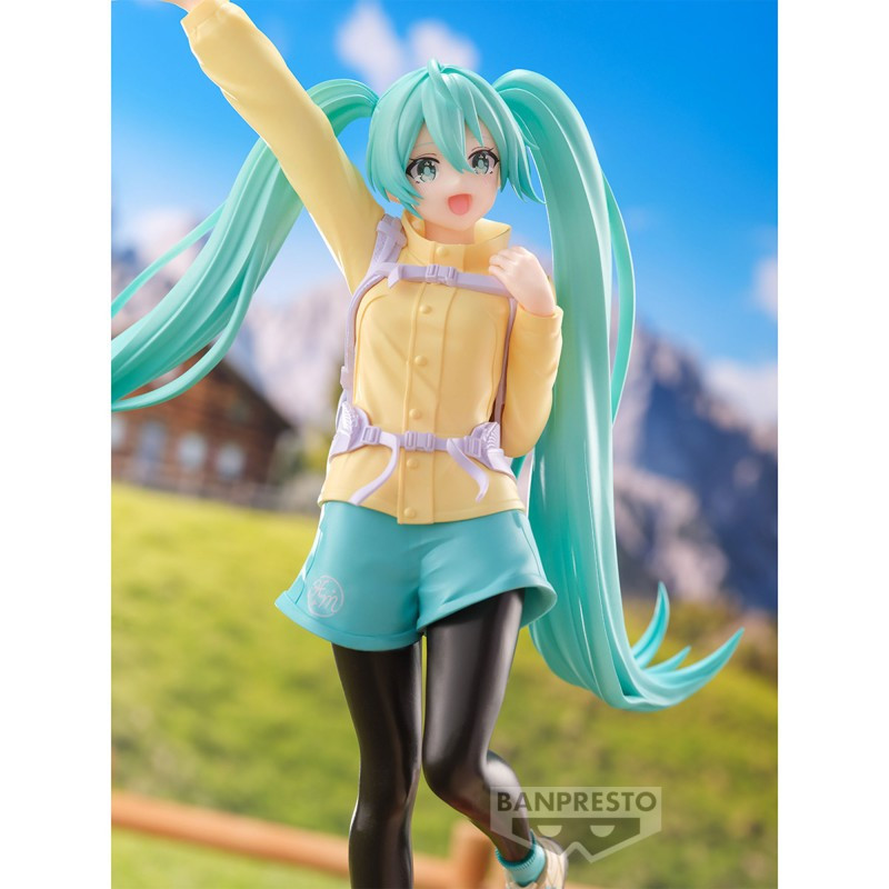 Hatsune Miku - Figurine Mountain Climbing 20 cm 
