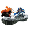 One Piece - Figurines Senkozekkei : Marshall D. Teach vs Trafalgar Law BOITE OUVERTE