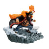 One Piece - Figurines Senkozekkei : Marshall D. Teach vs Trafalgar Law BOITE OUVERTE
