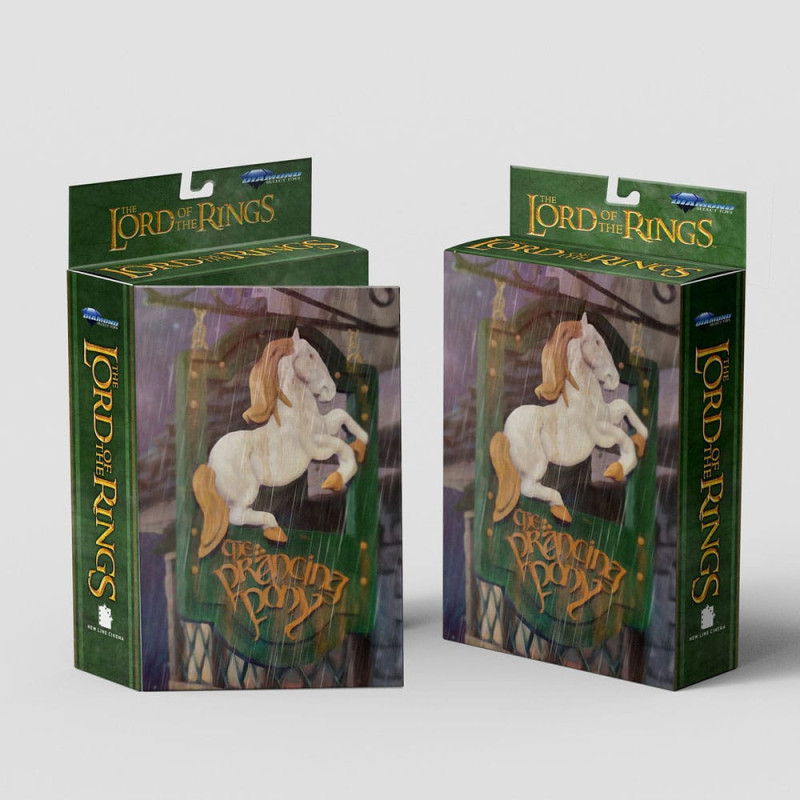 JUILLET 2025 : Lord of the Rings - Figurine Select : Invisible Frodo 13 cm