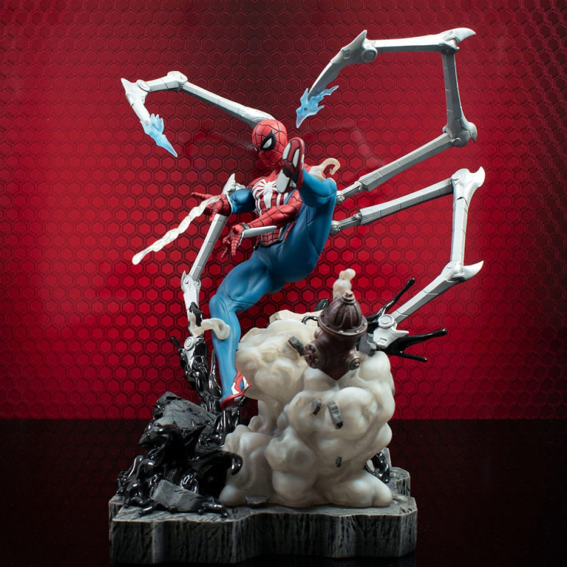 JUILLET 2025 : Marvel - Gallery - Statue PVC Spider-Man 2 Deluxe diorama Spider-Man (Gamerverse) 30 cm