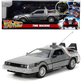 Retour vers le Futur - 1/24 Back to the Future Delorean