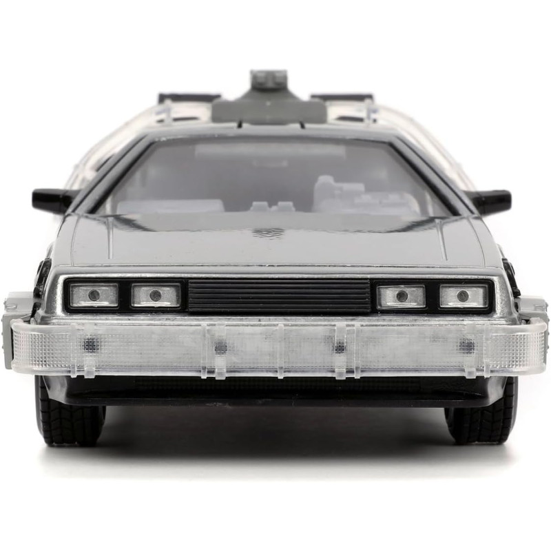 Retour vers le Futur DeLorean 1985 1/24 – Jada Toys
