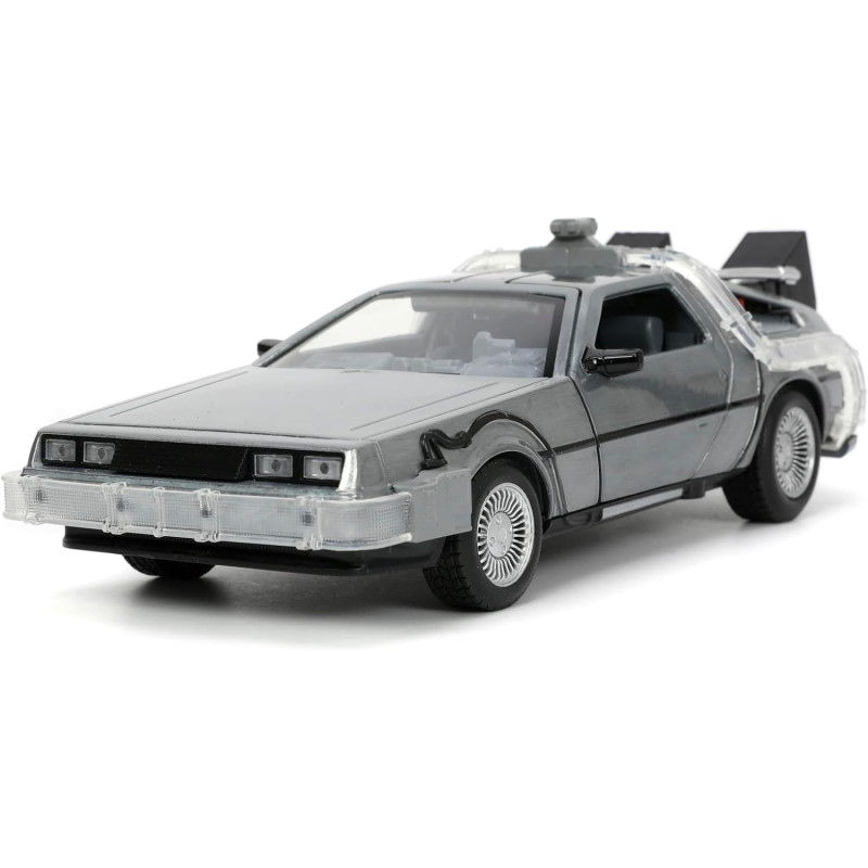 Retour vers le Futur DeLorean 1985 1/24 – Jada Toys