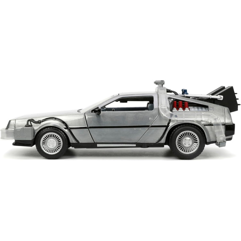 Retour vers le Futur DeLorean 1985 1/24 – Jada Toys