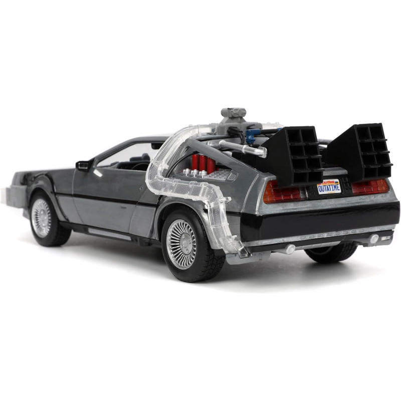 Retour vers le Futur DeLorean 1985 1/24 – Jada Toys
