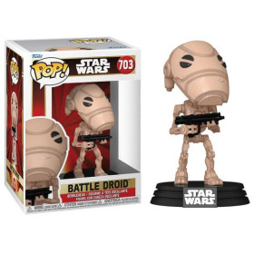 Star Wars - Pop! Episode I Phantom Menace - Battle Droid n°703