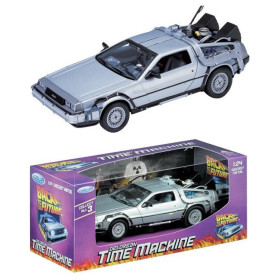 Retour vers le Futur I - réplique DeLorean 1/24