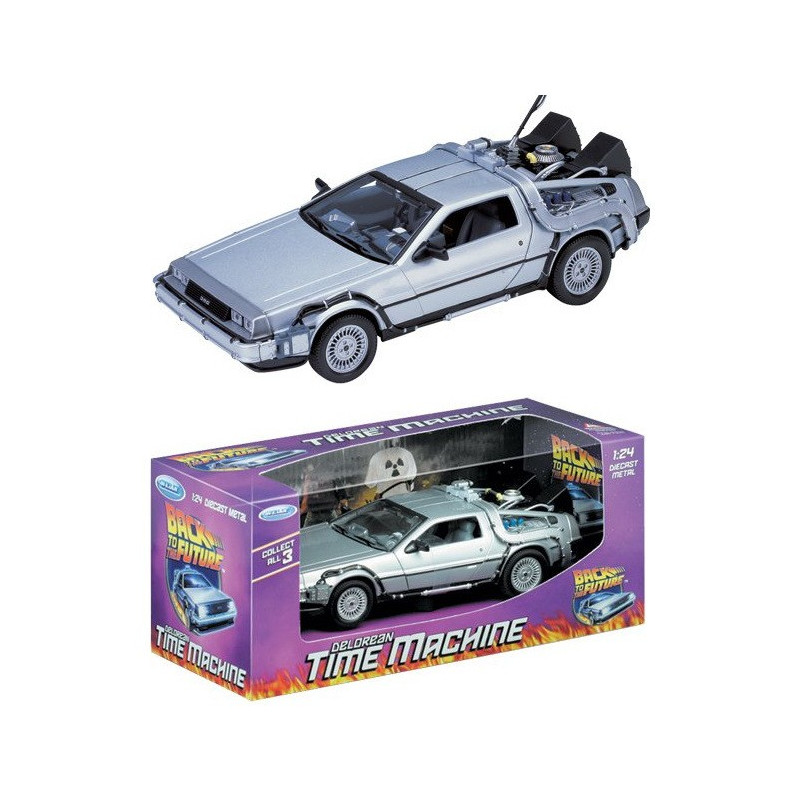 Retour vers le Futur I - réplique DeLorean 1/24