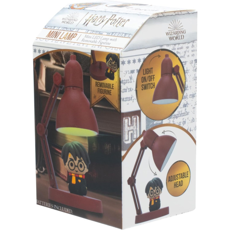 Mini Lampe Bureau Harry Potter 9,5 cm – Officiel