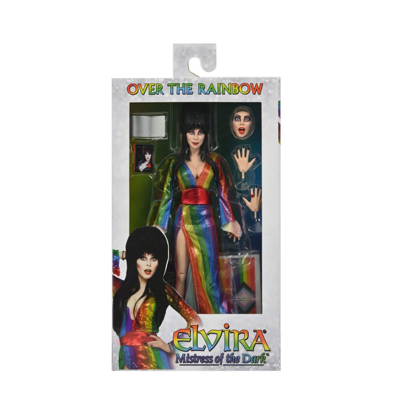Elvira - Figurine retro clothed Over the Rainbow
