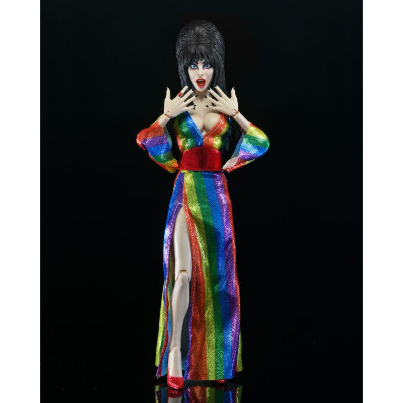 Elvira - Figurine retro clothed Over the Rainbow