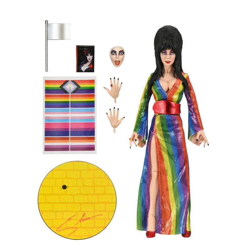 Elvira - Figurine retro clothed Over the Rainbow