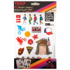 Stranger Things - Set de stickers autocollants Saison 1