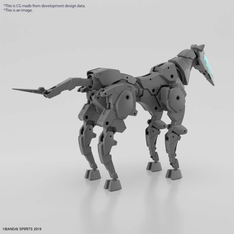 30MM - 30 Minutes Mission - 1/144 Extended Armament Vehicle Horse Mecha Ver. Dark Gray