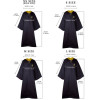 Harry Potter - Robe Hufflepuff (Taille S)