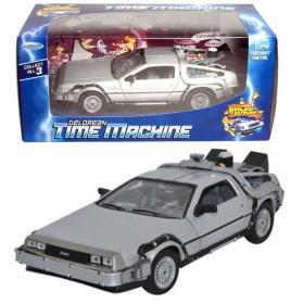 Retour vers le Futur II - réplique DeLorean 1/24