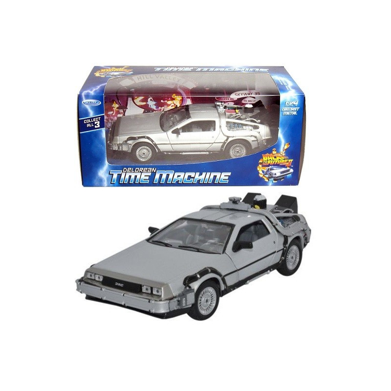 Retour vers le Futur II - réplique DeLorean 1/24