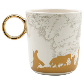 Lord of the Rings - Mug 3D Anse Anneau Unique