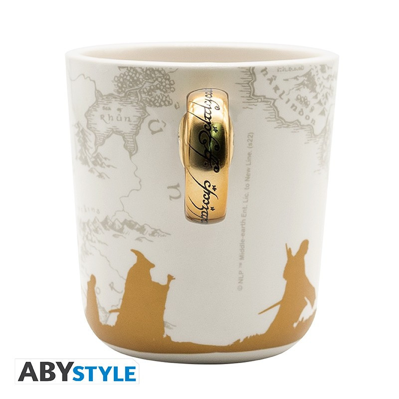 Le Seigneur des Anneaux – Mug 3D Anse Anneau Unique – ABYstyle