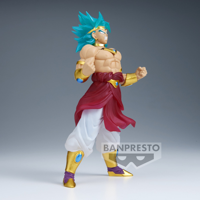 Dragon Ball Z - Figurine Clearise : Super Saiyan Broly BOITE OUVERTE 