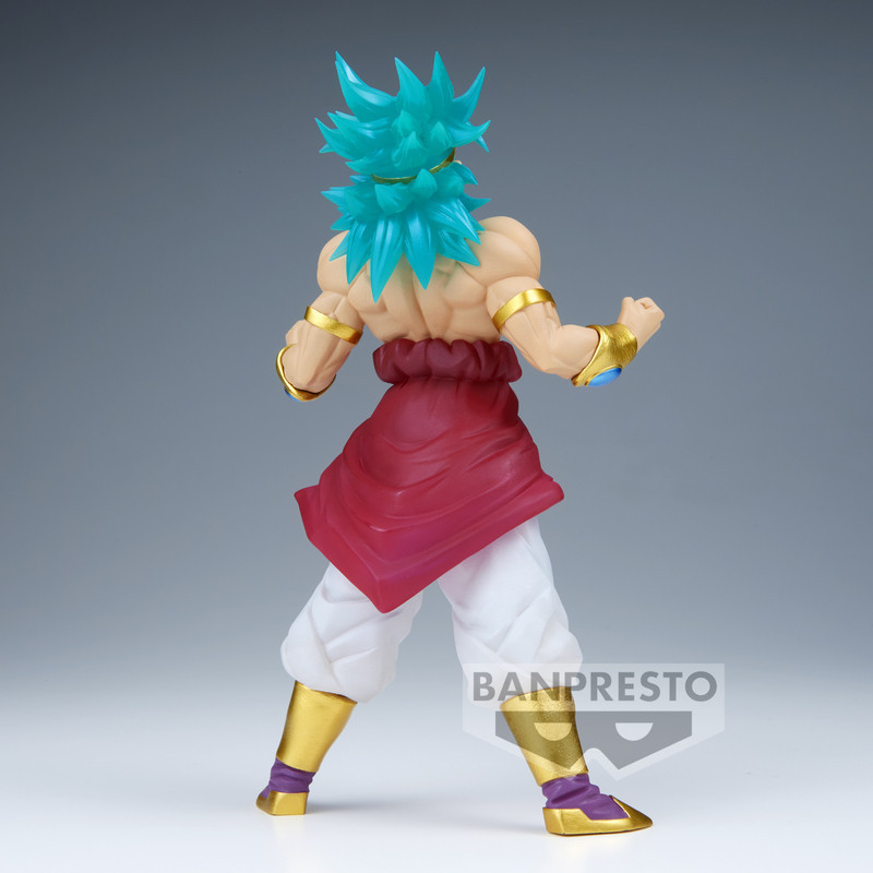 Dragon Ball Z - Figurine Clearise : Super Saiyan Broly BOITE OUVERTE 