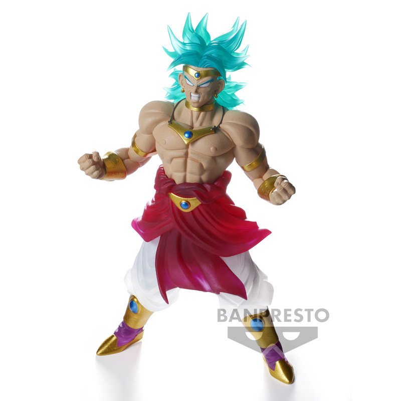 Dragon Ball Z - Figurine Clearise : Super Saiyan Broly BOITE OUVERTE 