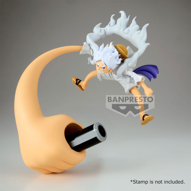 One Piece – Figurine Monkey D. Luffy Gear 5 Vol.4 – Banpresto
