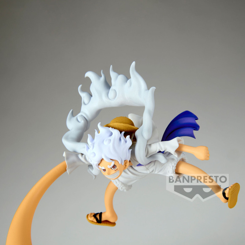One Piece – Figurine Monkey D. Luffy Gear 5 Vol.4 – Banpresto