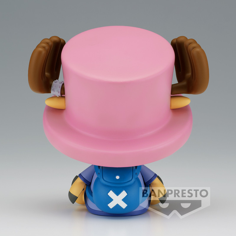 One Piece - Figurine Sofvimates : Chopper Arabasta 11 cm BOITE OUVERTE