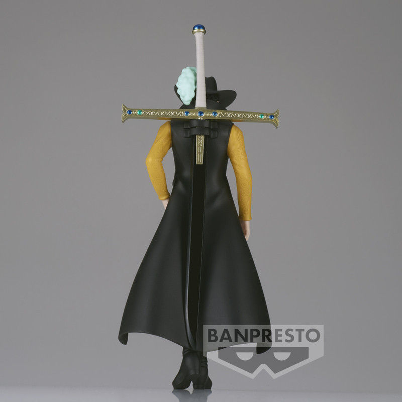One Piece – Figurine Dracule Mihawk The Shukko – Banpresto
