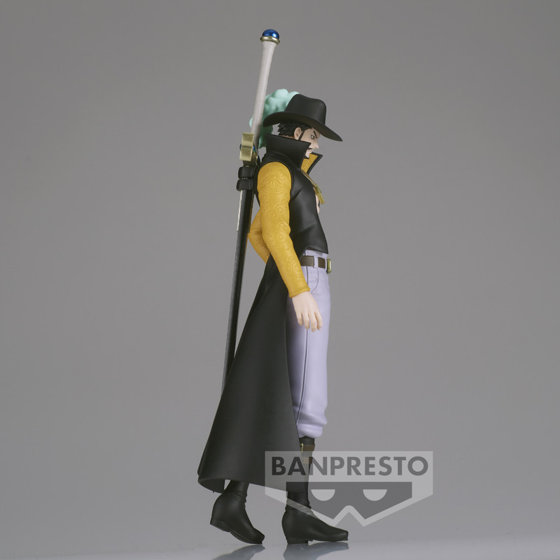One Piece – Figurine Dracule Mihawk The Shukko – Banpresto