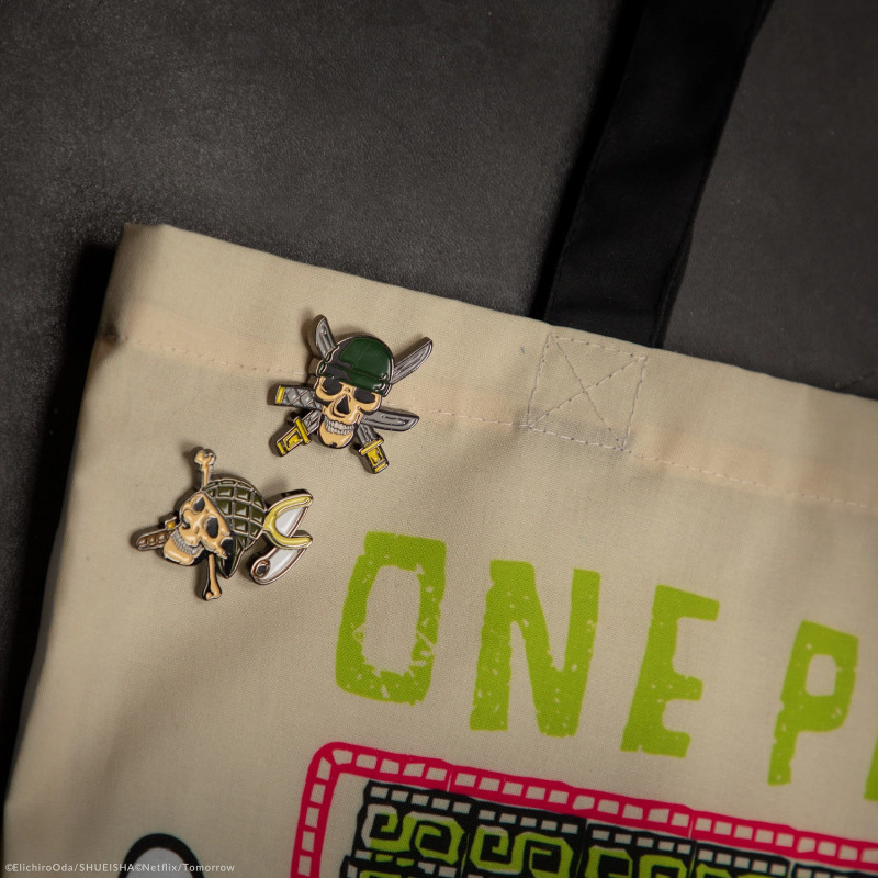 One Piece (Netflix) - Set de 2 pins Zoro & Usopp