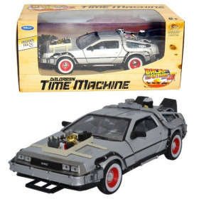 Retour vers le Futur III - réplique DeLorean 1/24