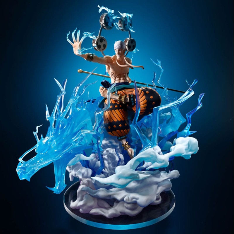 One Piece - Figuarts ZERO Extra Battle Enel Sixty Million Volt Lightning Dragon 32 cm