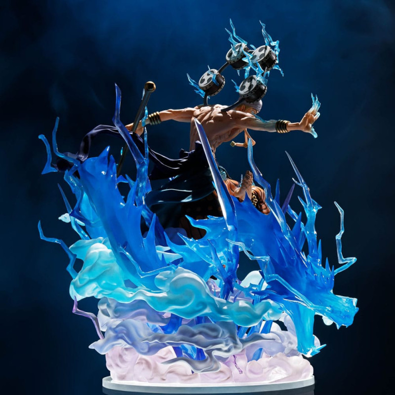 One Piece - Figuarts ZERO Extra Battle Enel Sixty Million Volt Lightning Dragon 32 cm