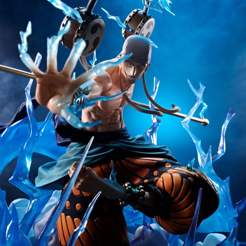 One Piece - Figuarts ZERO Extra Battle Enel Sixty Million Volt Lightning Dragon 32 cm