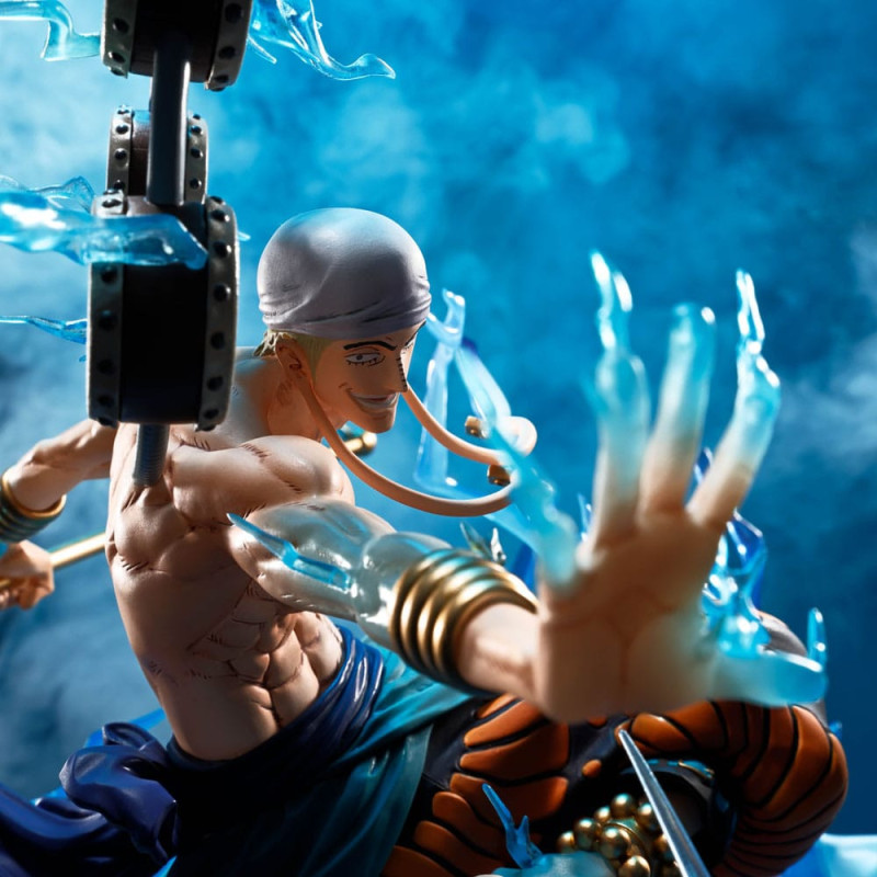 One Piece - Figuarts ZERO Extra Battle Enel Sixty Million Volt Lightning Dragon 32 cm