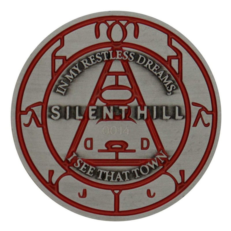 Silent Hill – Pièce Pyramid Head 5000 exemplaires – Fanattik