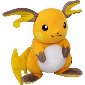 Pokemon - Peluche 30 cm : Raichu