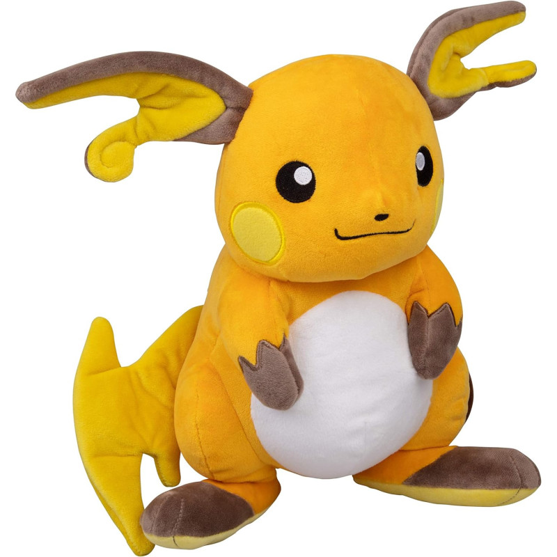 Pokemon - Peluche 30 cm : Raichu