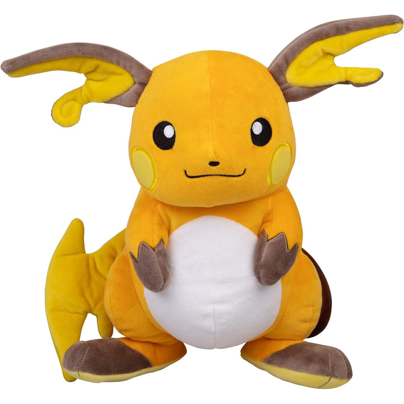 Pokémon - Peluche 30 cm : Raichu