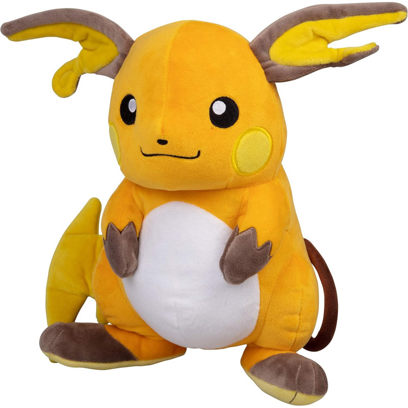 Pokémon - Peluche 30 cm : Raichu