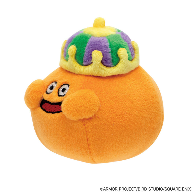 Dragon Quest - Petite peluche  King Slime Beth