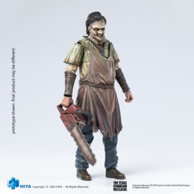 Texas Chainsaw Massacre (2003) - Figurine 1/18 Exquisite Mini Leatherface Killing Mask 11 cm
