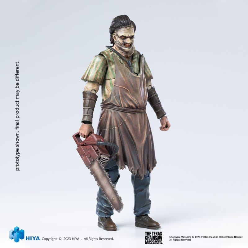 Texas Chainsaw Massacre (2003) - Figurine 1/18 Exquisite Mini Leatherface Killing Mask 11 cm