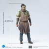 Texas Chainsaw Massacre (2003) - Figurine 1/18 Exquisite Mini Leatherface Killing Mask 11 cm