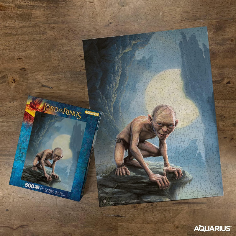 Lord of the Rings – Puzzle 500 pièces – Gollum – Aquarius