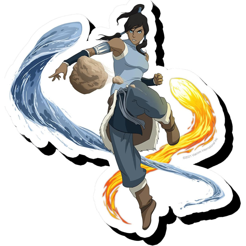The Legend of Korra - Aimant Funky Chunky Bending